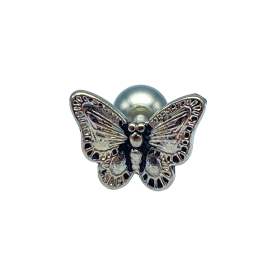 etreM Butterfly Piercing No.3 [Ear] - UJUGLOW