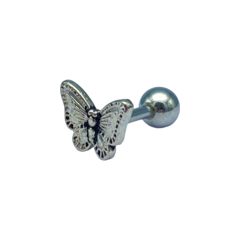 etreM Butterfly Piercing No.3 [Ear] - UJUGLOW