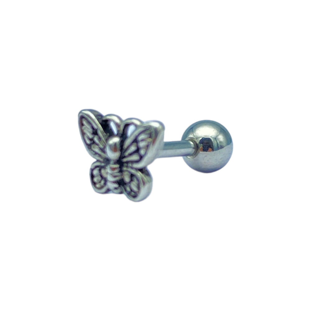 etreM Butterfly Piercing No.4 [Ear] - UJUGLOW