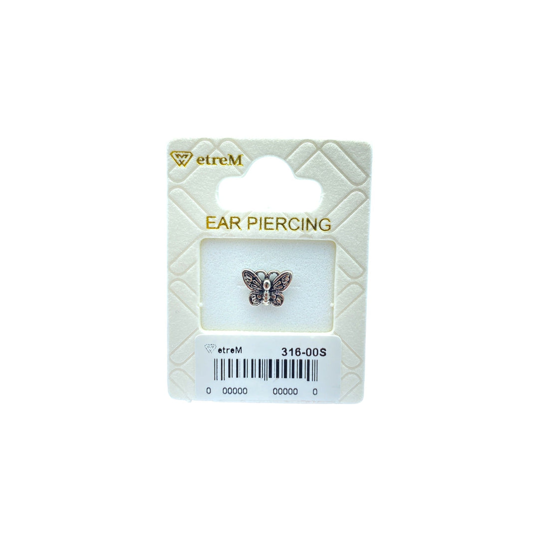 etreM Butterfly Piercing No.4 [Ear] - UJUGLOW