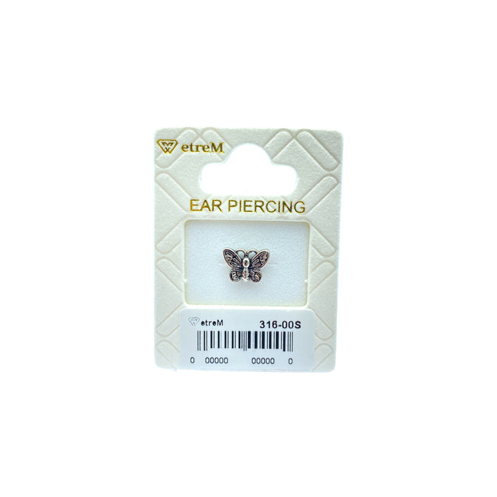 etreM Butterfly Piercing No.4 [Ear] - UJUGLOW