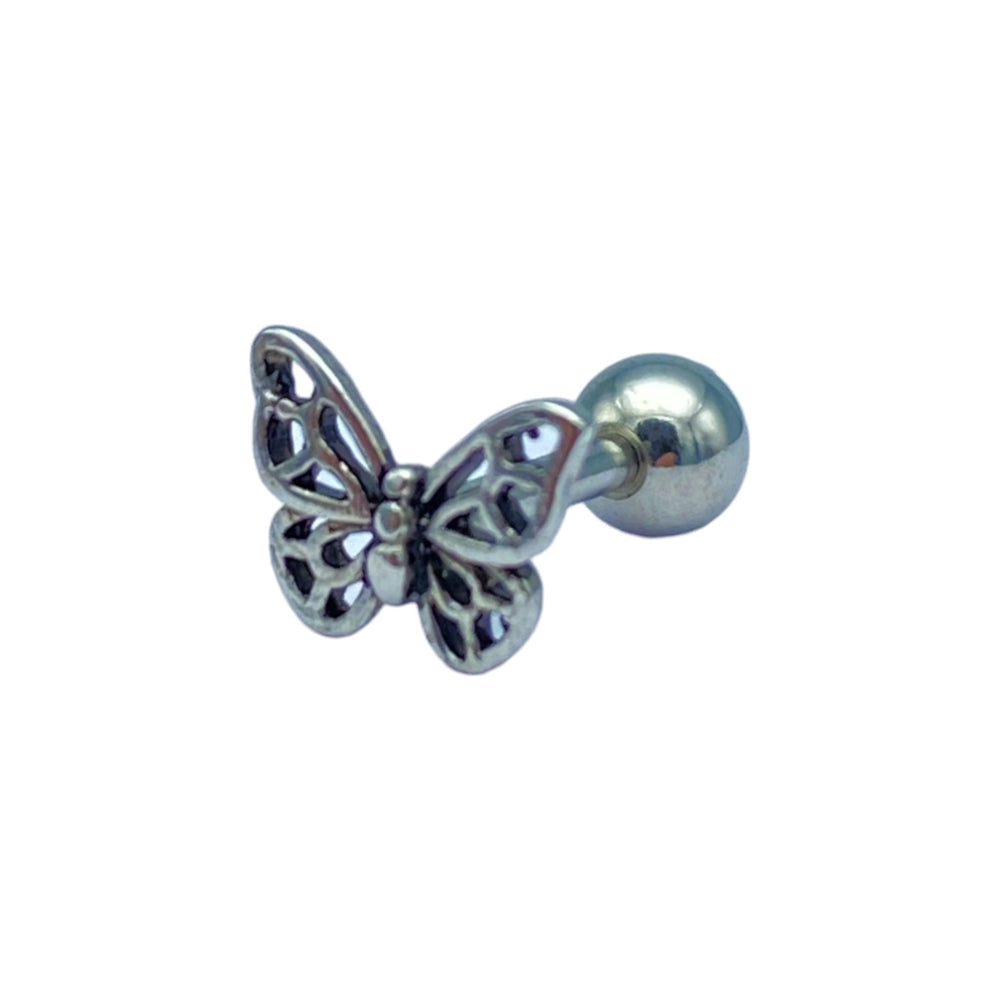 etreM Butterfly Piercing No.5 [Ear] - UJUGLOW