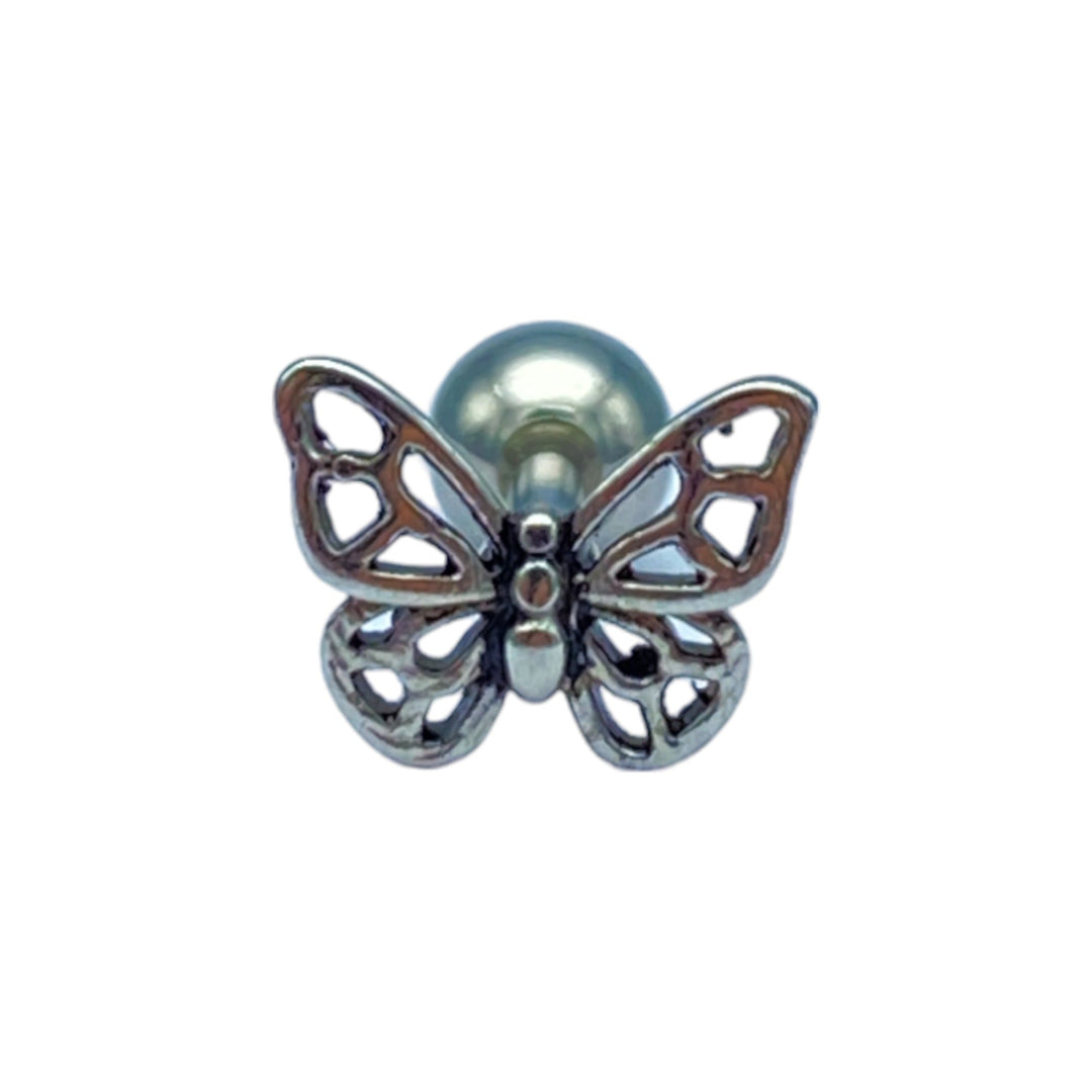 etreM Butterfly Piercing No.5 [Ear] - UJUGLOW