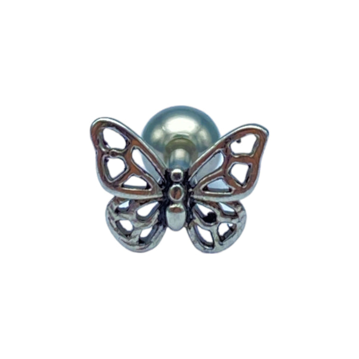 etreM Butterfly Piercing No.5 [Ear] - UJUGLOW