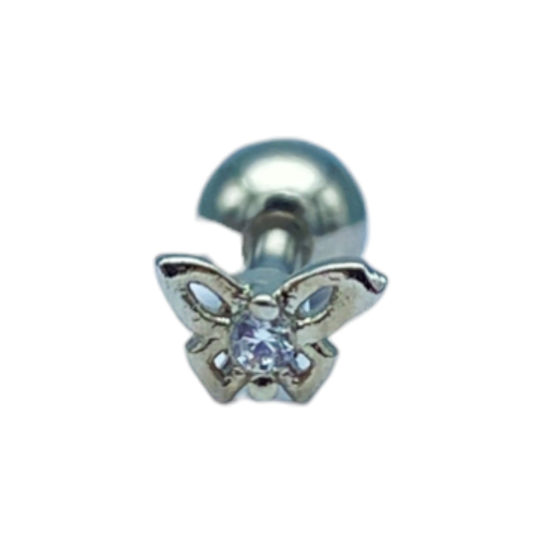 etreM Butterfly with Light Piercing [Ear] - UJUGLOW