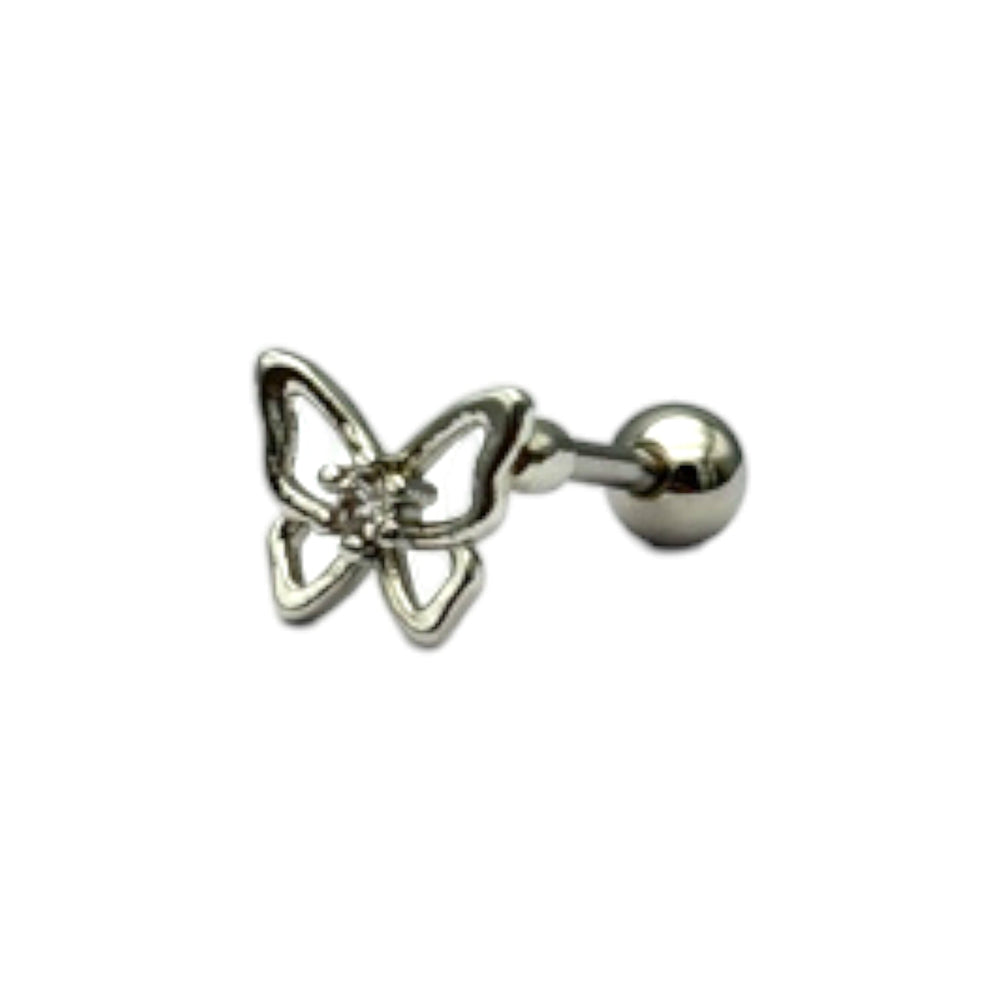 etreM Butterfly with Light Piercing No.2 [Ear] - UJUGLOW