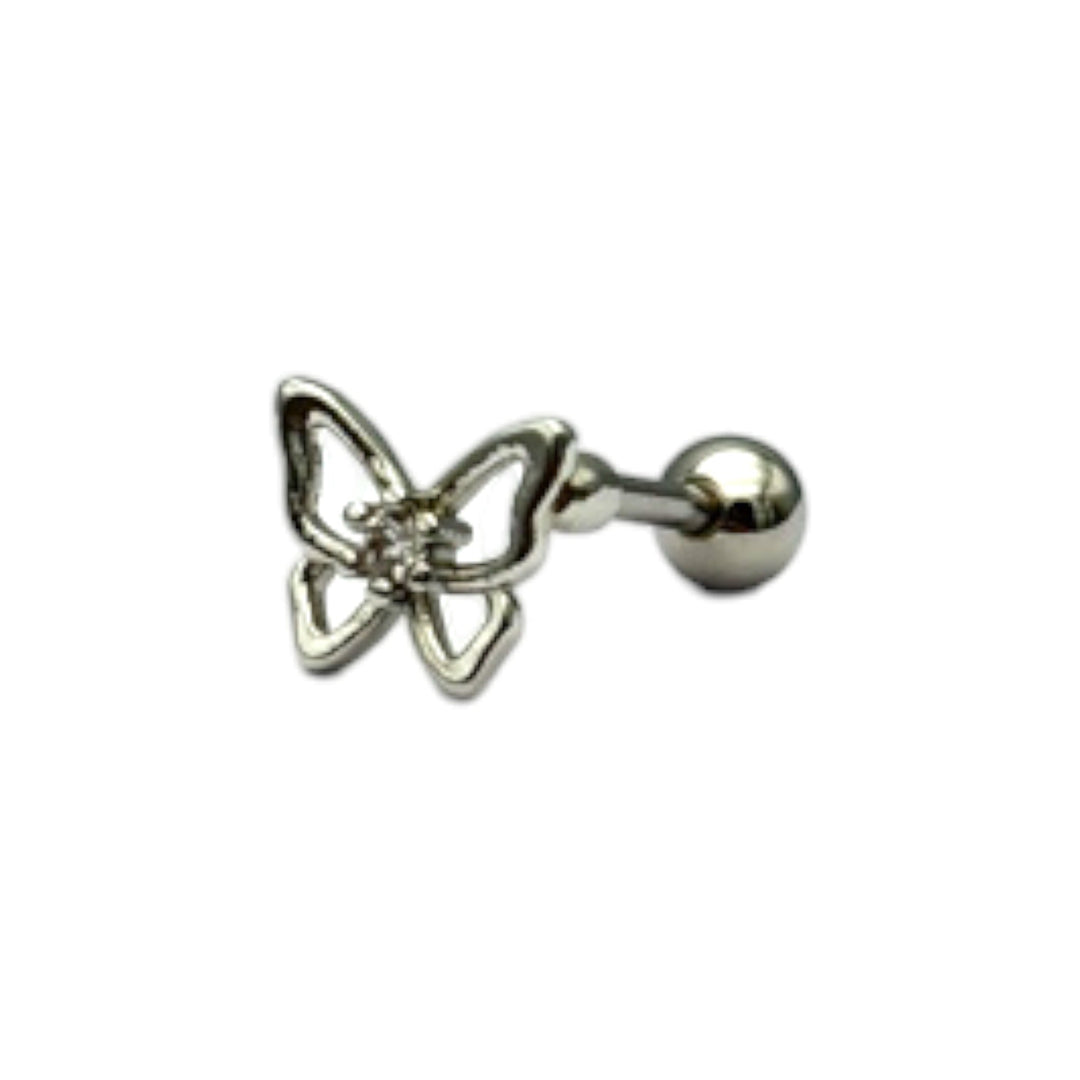 etreM Butterfly with Light Piercing No.2 [Ear] - UJUGLOW