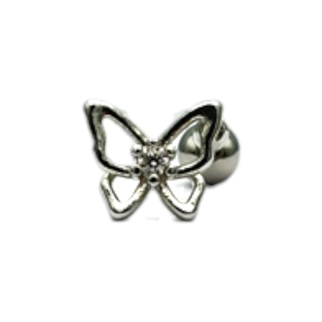 etreM Butterfly with Light Piercing No.2 [Ear] - UJUGLOW