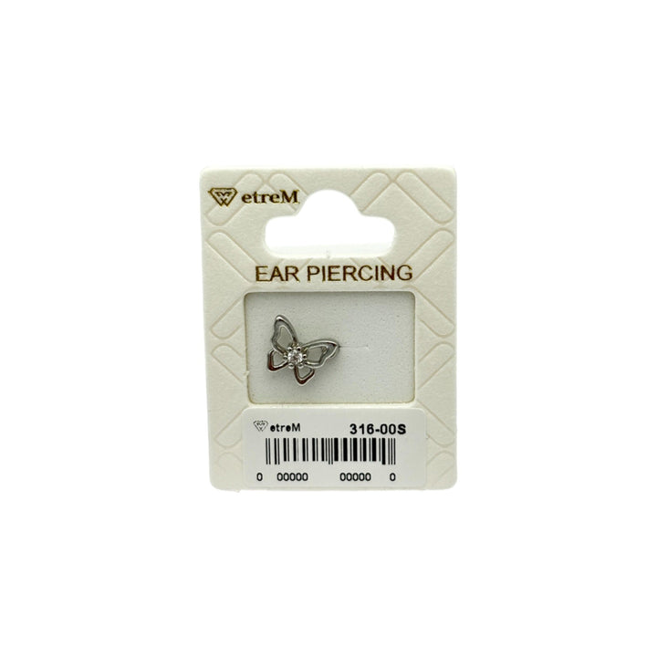 etreM Butterfly with Light Piercing No.2 [Ear] - UJUGLOW