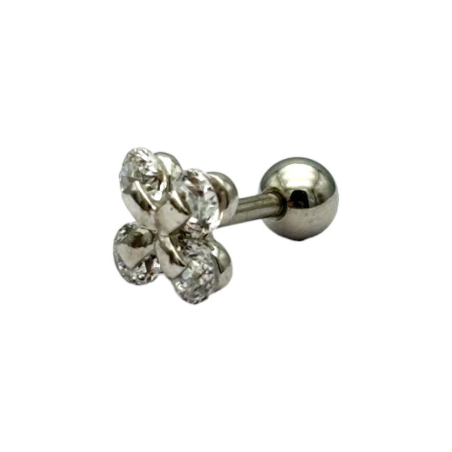 etreM Cross Cubic Piercing [Ear] - UJUGLOW
