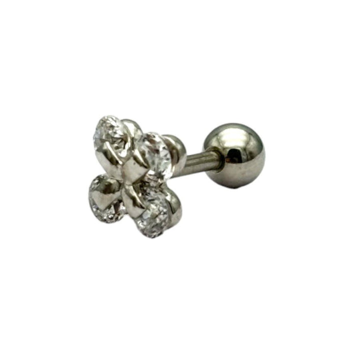 etreM Cross Cubic Piercing [Ear] - UJUGLOW