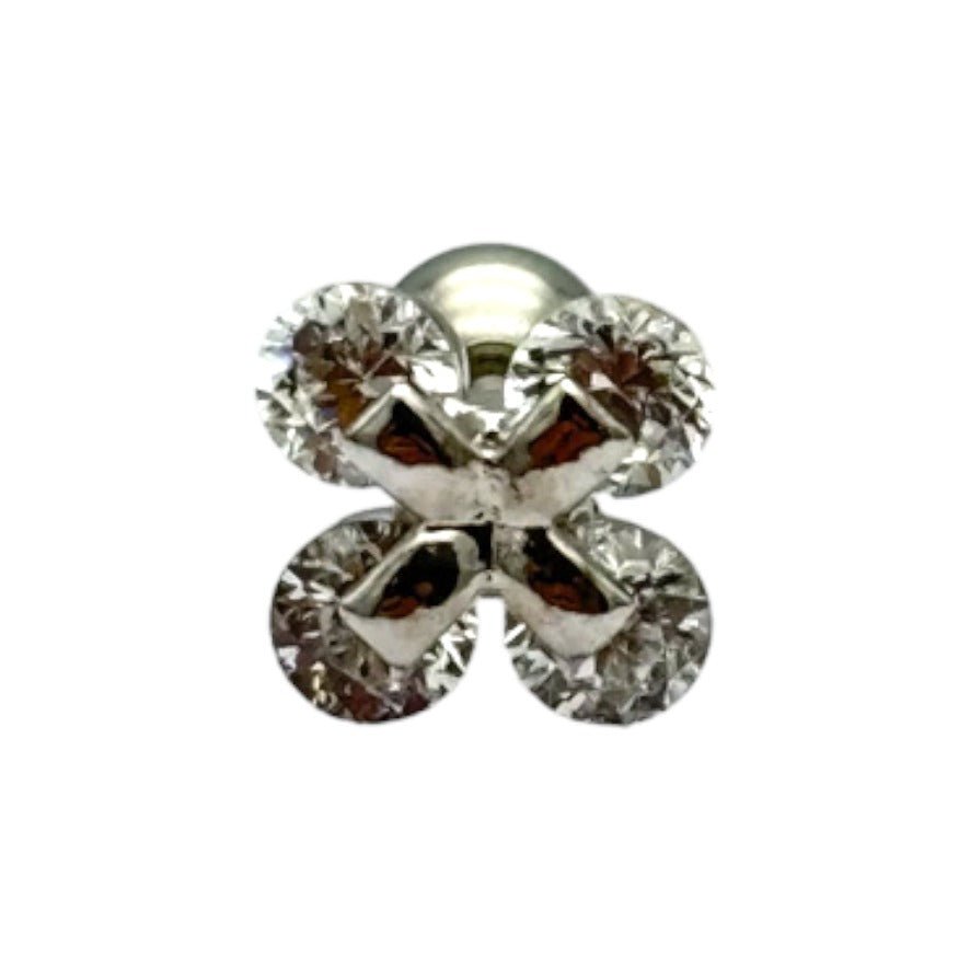 etreM Cross Cubic Piercing [Ear] - UJUGLOW