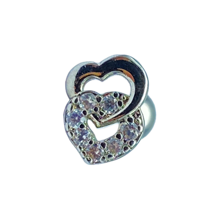 etreM Crossing Heart Piercing [Ear] - UJUGLOW