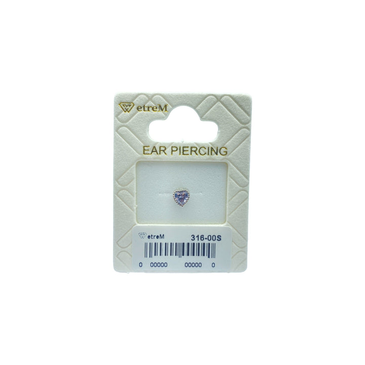 etreM Cuty Heart Piercing [Ear] - UJUGLOW