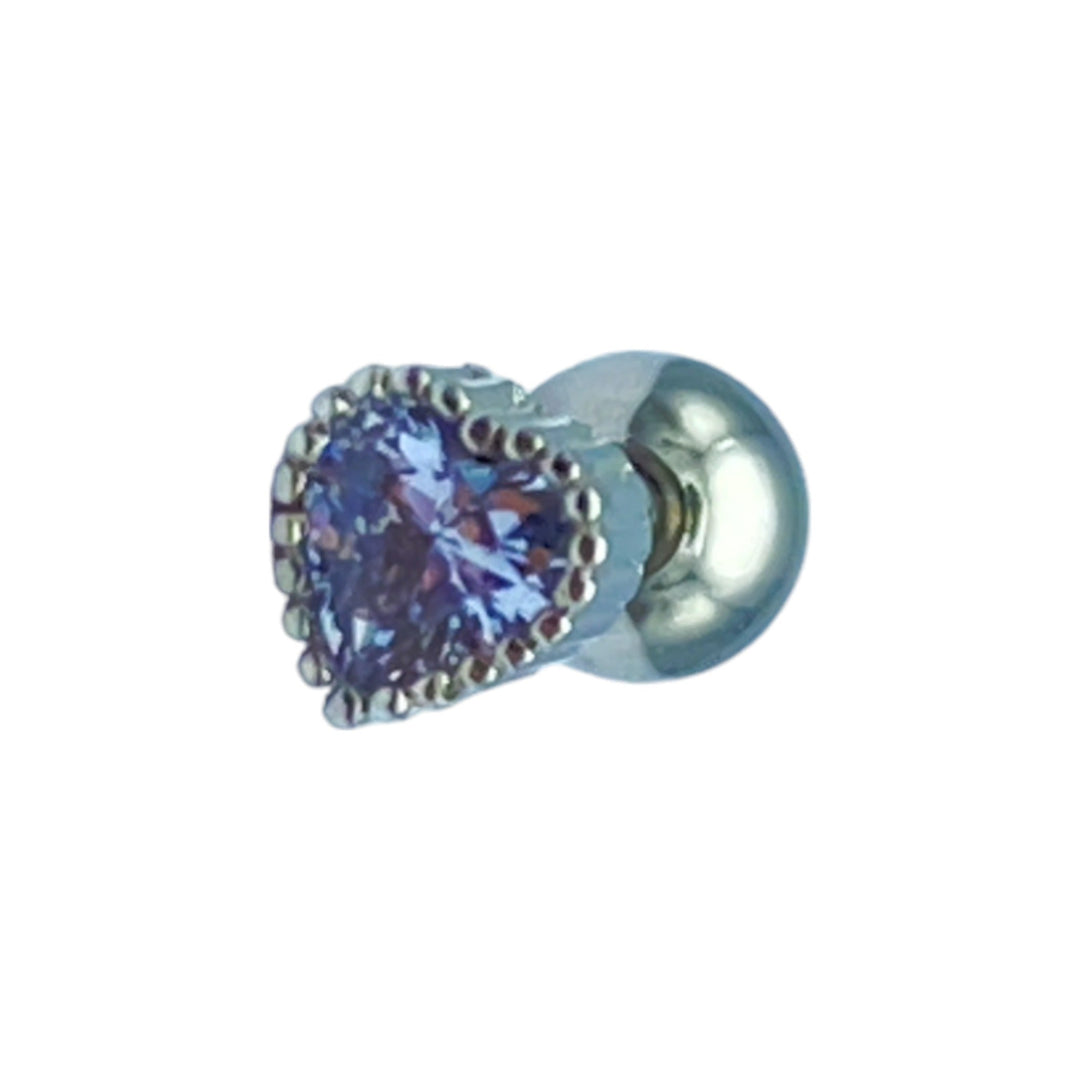 etreM Cuty Heart Piercing [Ear] - UJUGLOW