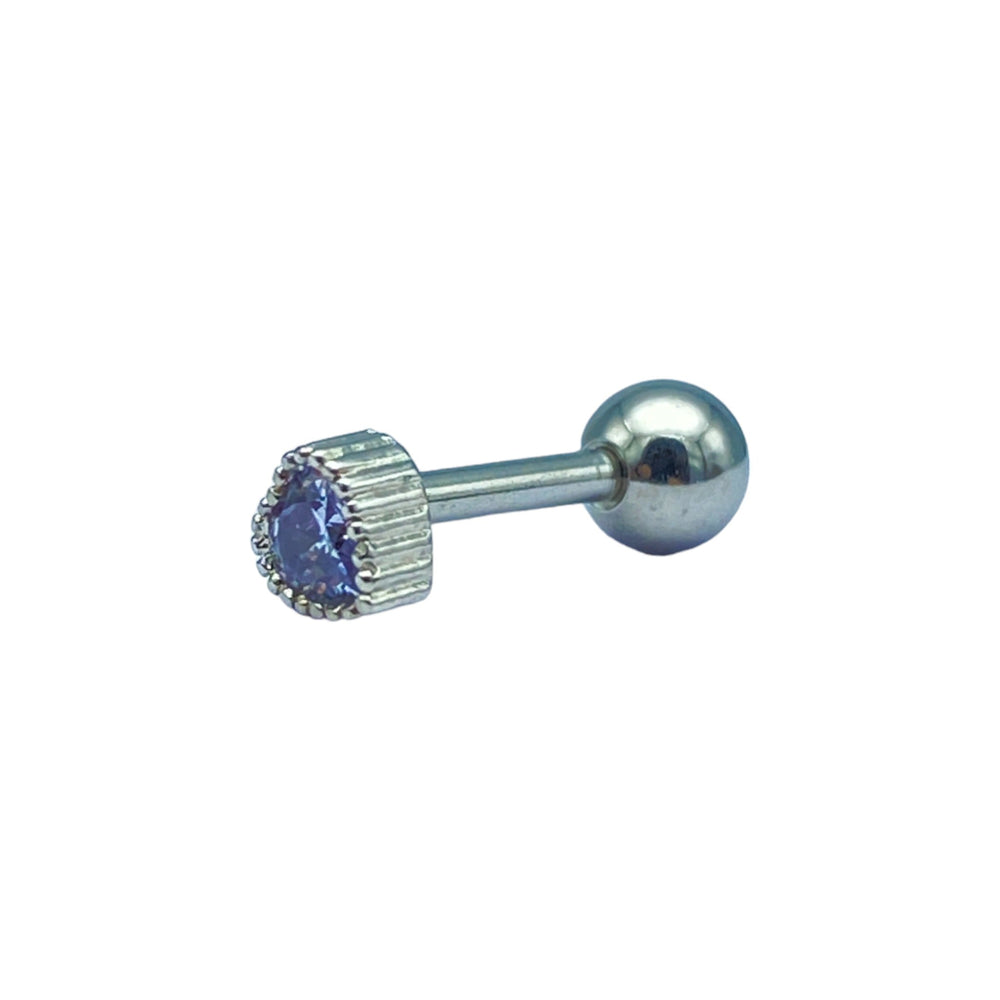 etreM Cuty Heart Piercing [Ear] - UJUGLOW