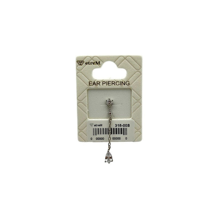 etreM Drop Tear Piercing [Ear] - UJUGLOW