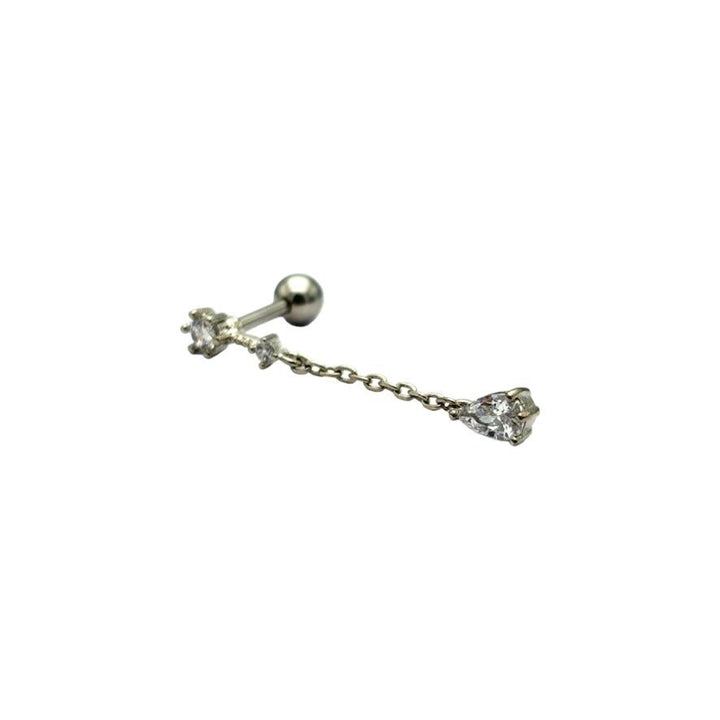 etreM Drop Tear Piercing [Ear] - UJUGLOW
