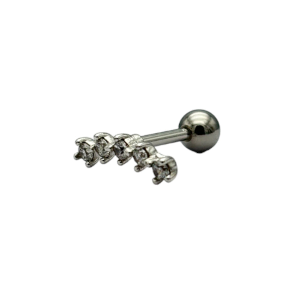 etreM Five Cubics Piercing [Ear] - UJUGLOW