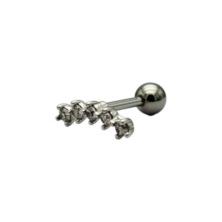 etreM Five Cubics Piercing [Ear] - UJUGLOW