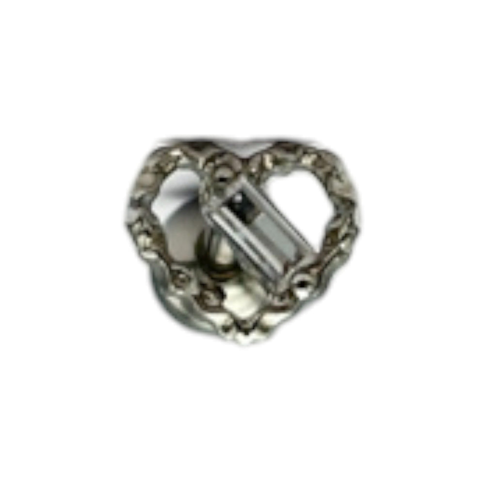etreM Heart inside the cubic Piercing [Ear] - UJUGLOW