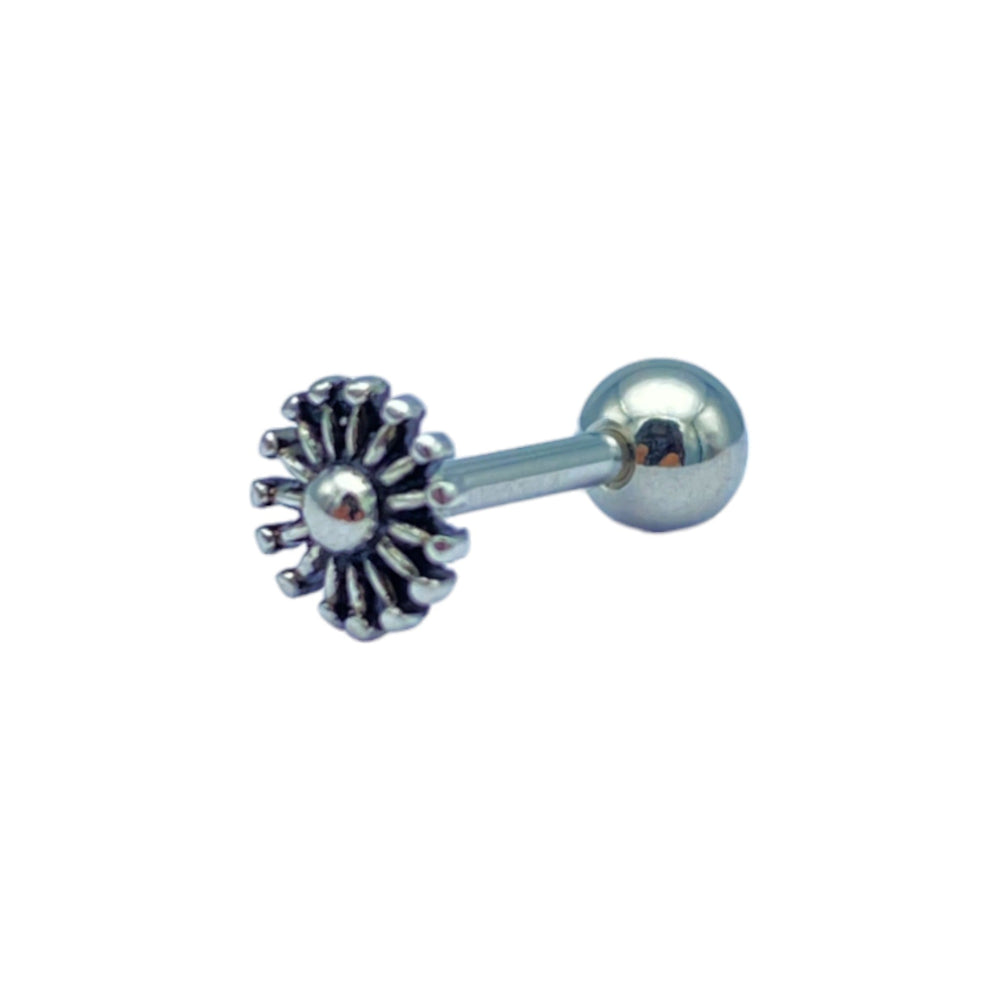 etreM Horse Car Spokes Piercing [Ear] - UJUGLOW