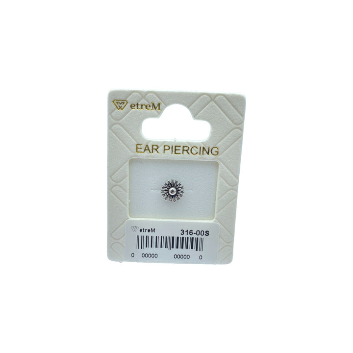 etreM Horse Car Spokes Piercing [Ear] - UJUGLOW