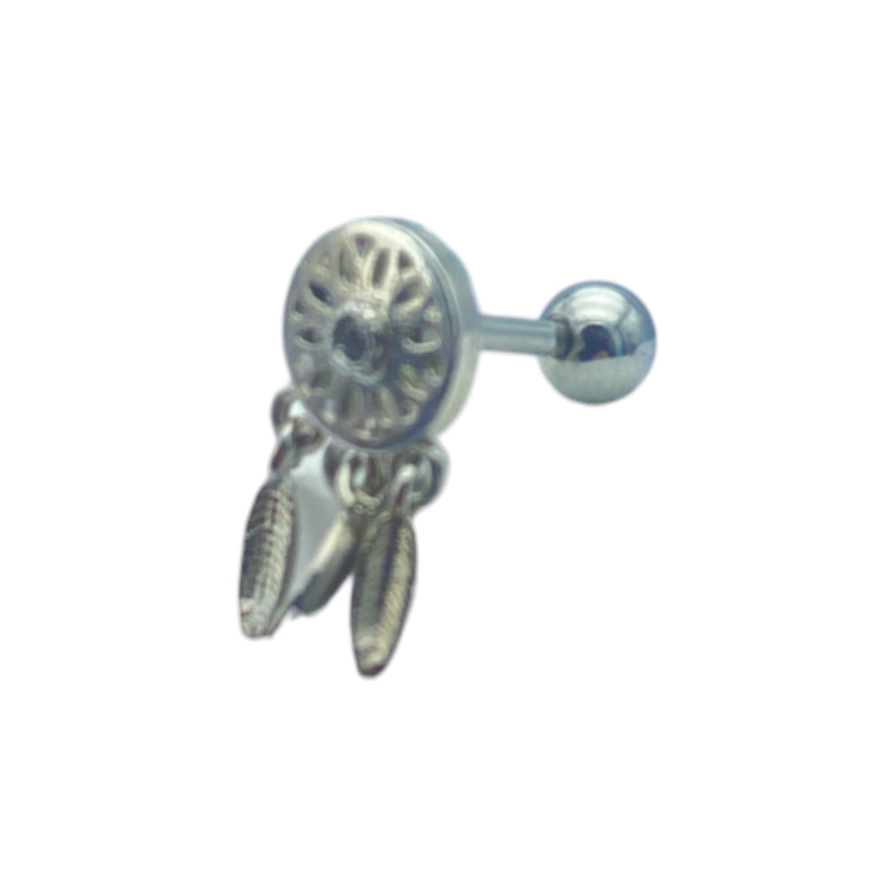 etreM Indian Decoration Piercing [Ear] - UJUGLOW