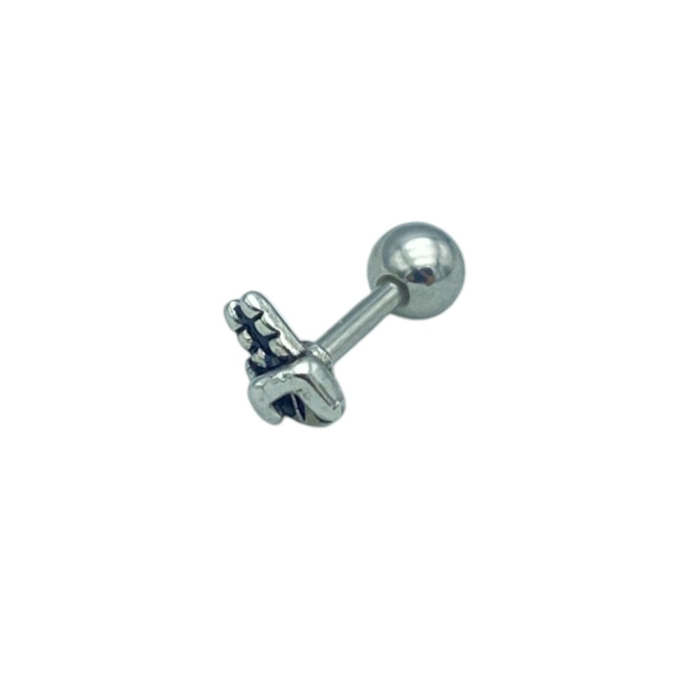 etreM Lucky V Piercing [Ear] - UJUGLOW