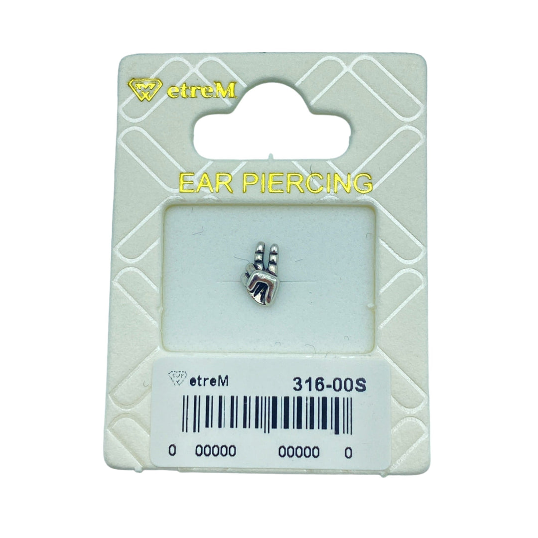etreM Lucky V Piercing [Ear] - UJUGLOW