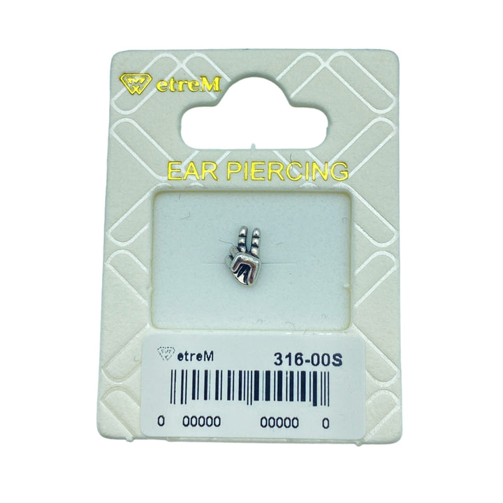 etreM Lucky V Piercing [Ear] - UJUGLOW