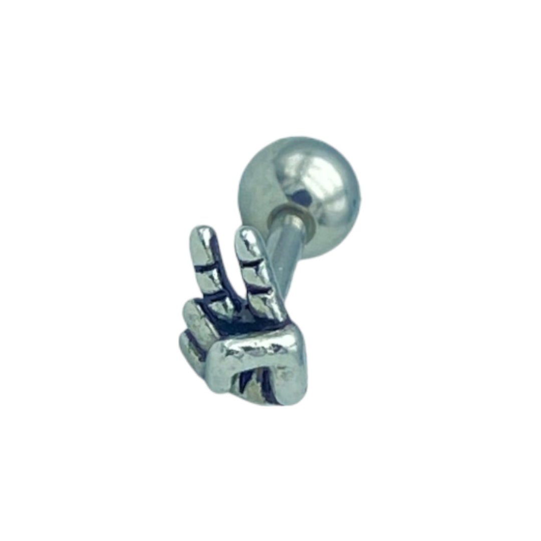 etreM Lucky V Piercing [Ear] - UJUGLOW