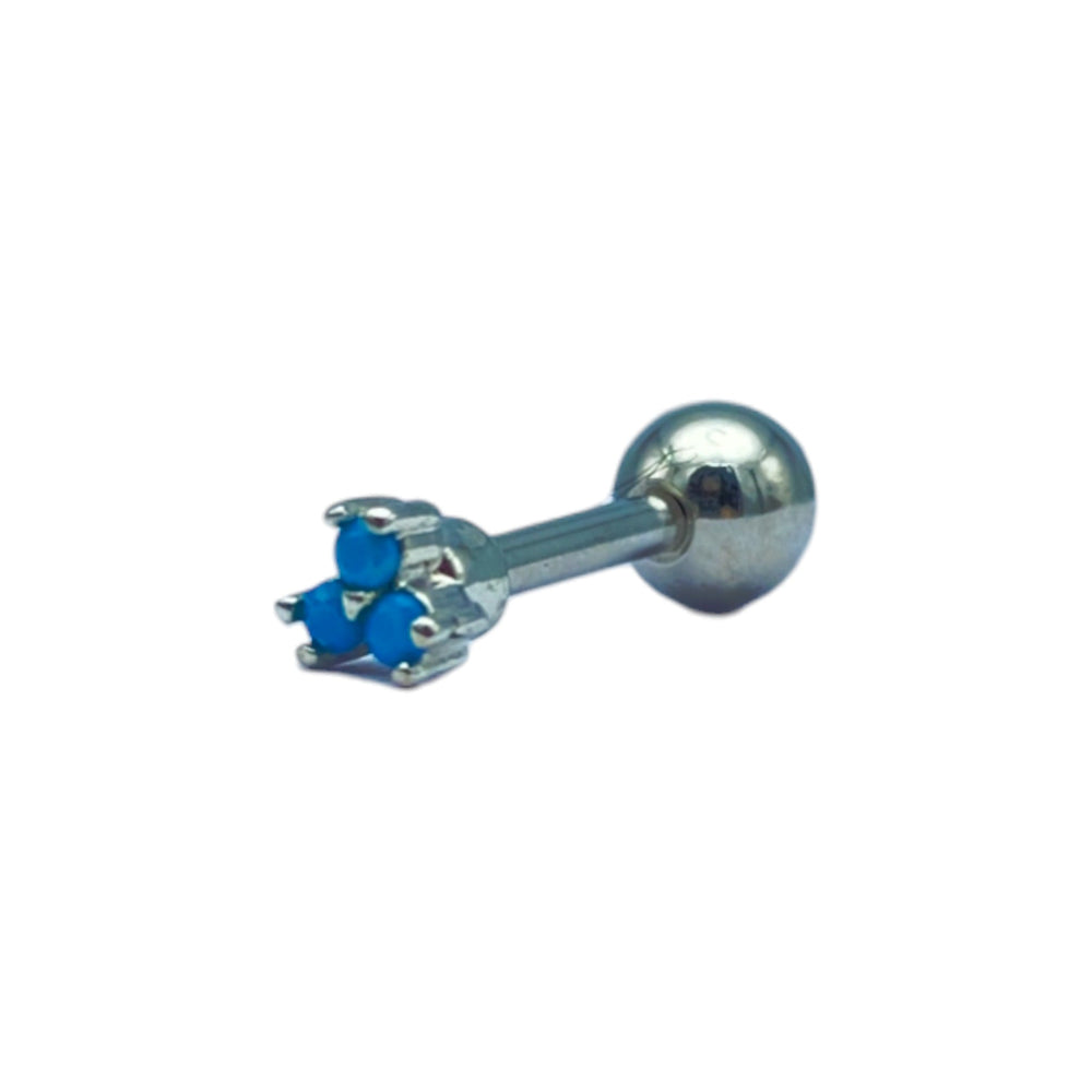 etreM Mint Flower Piercing [Ear] - UJUGLOW