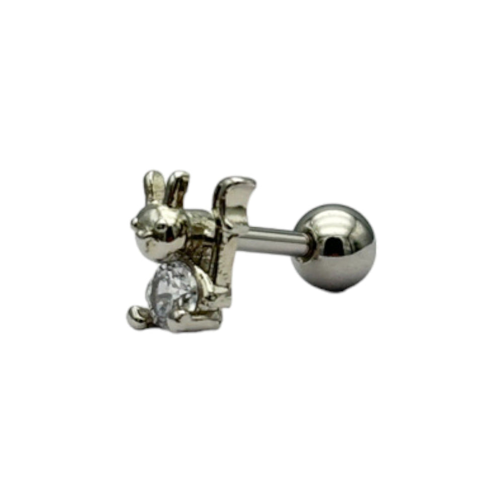 etreM Moon Rabbit Piercing [Ear] - UJUGLOW