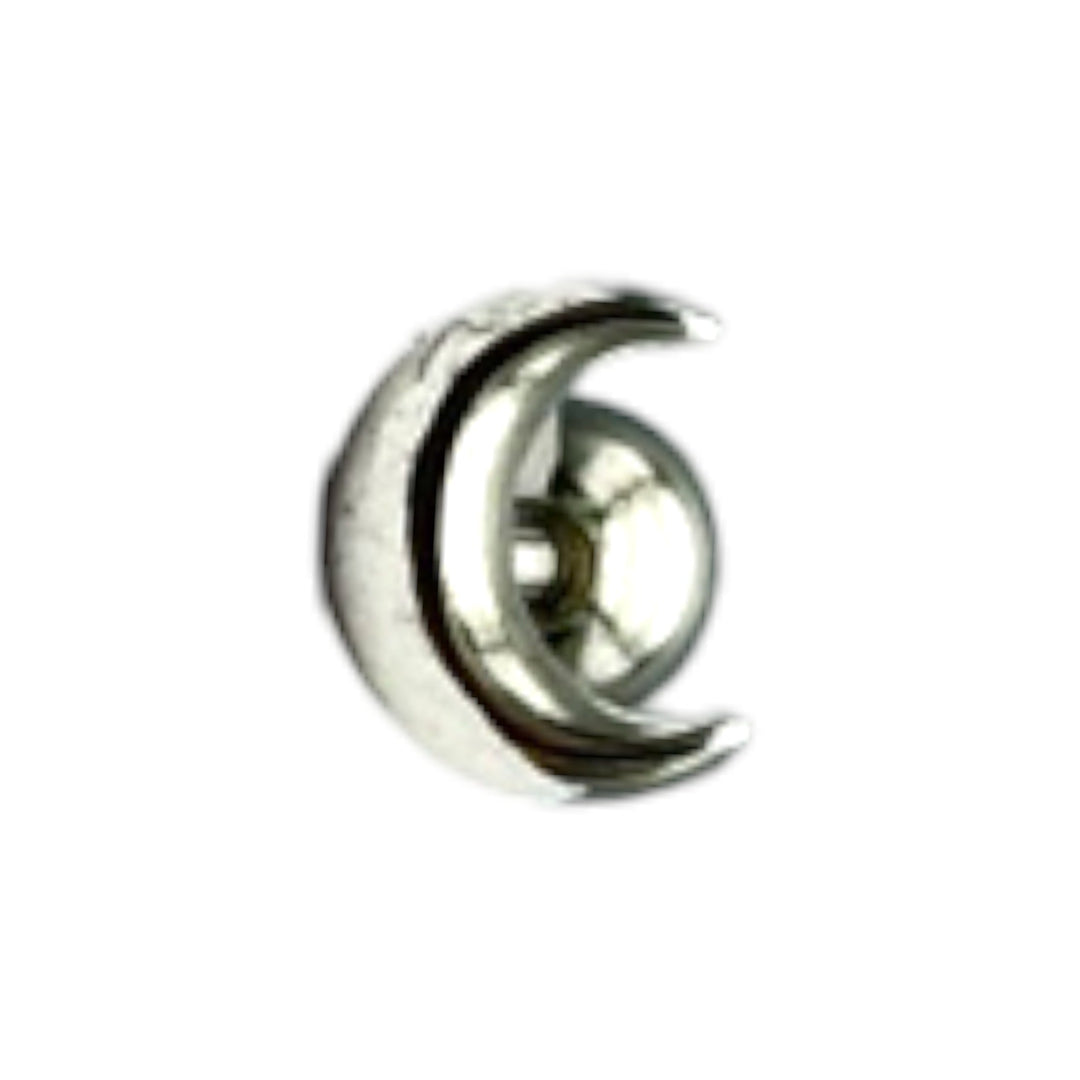 etreM Sharp Crescent Piercing [Ear] - UJUGLOW