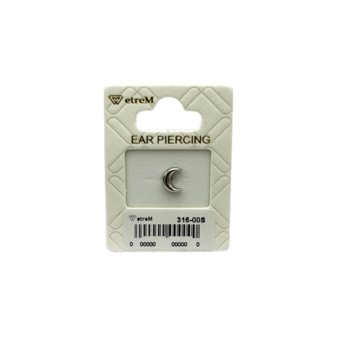 etreM Sharp Crescent Piercing [Ear] - UJUGLOW