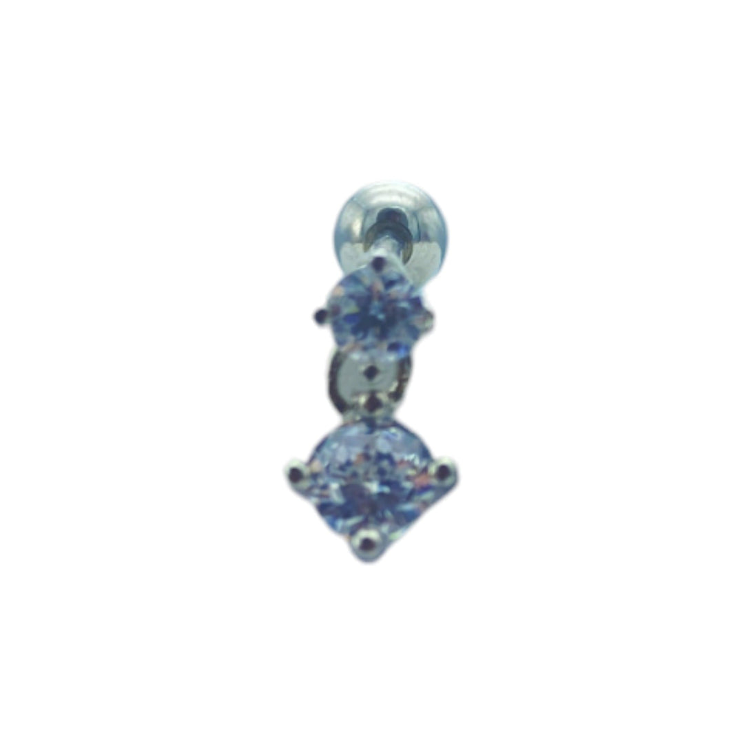etreM Shining Drop Piercing [Ear] - UJUGLOW