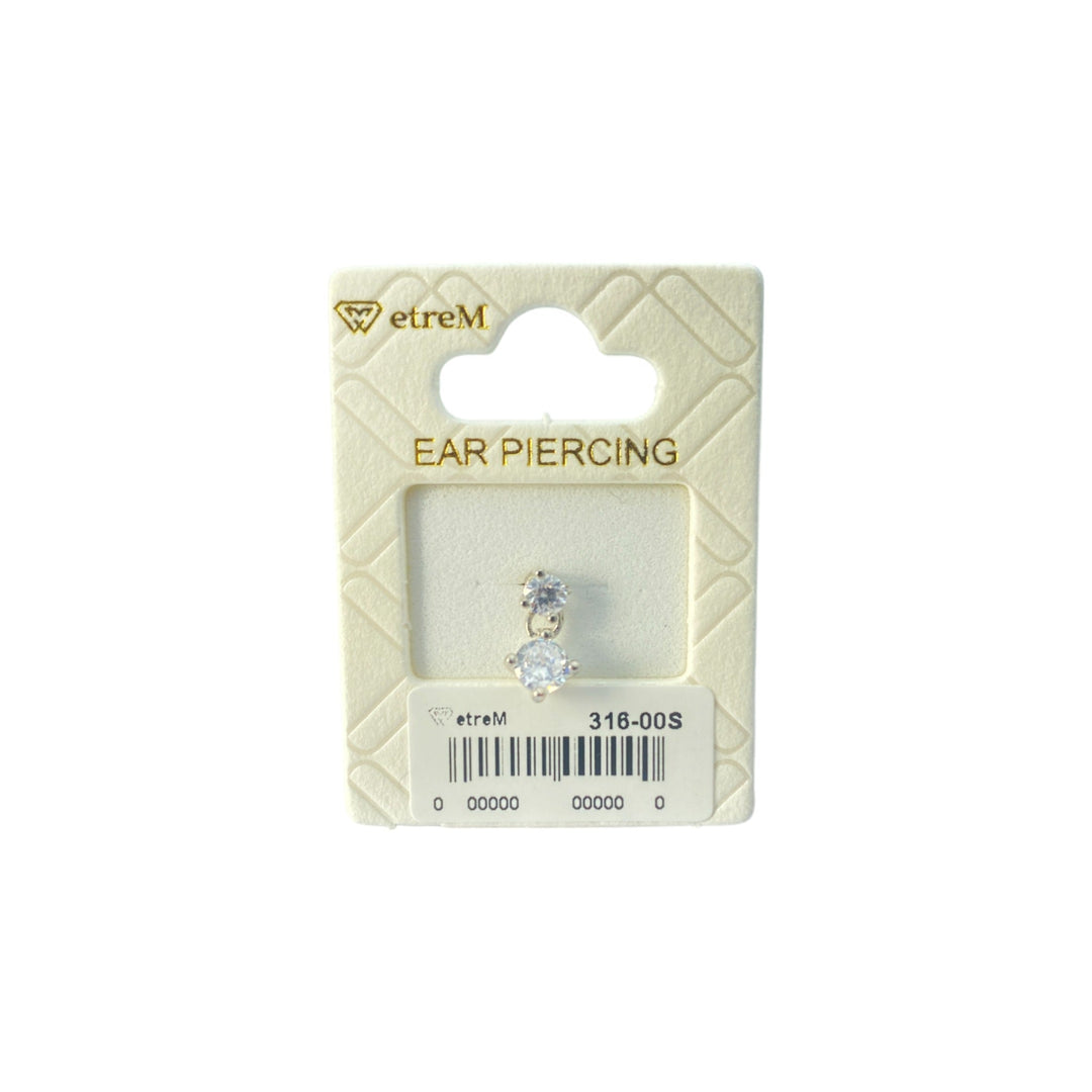 etreM Shining Drop Piercing [Ear] - UJUGLOW