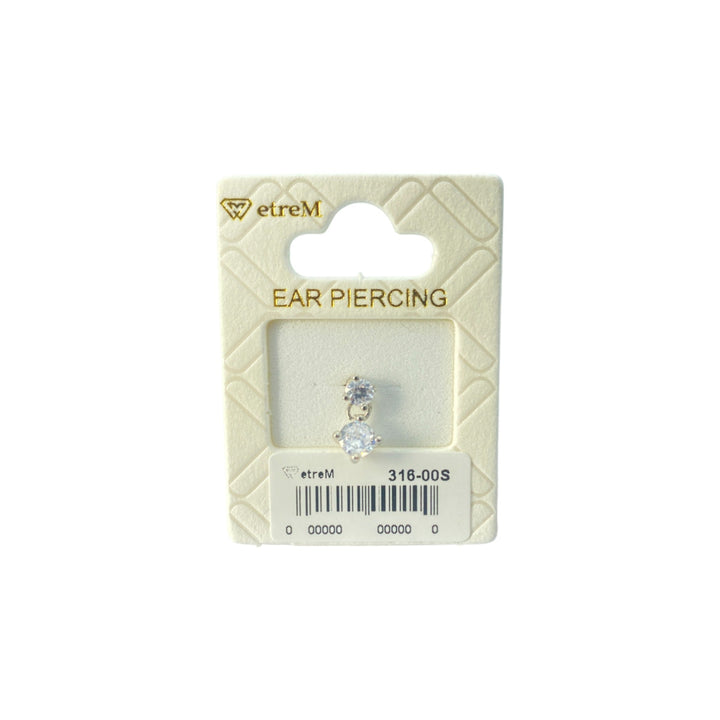 etreM Shining Drop Piercing [Ear] - UJUGLOW