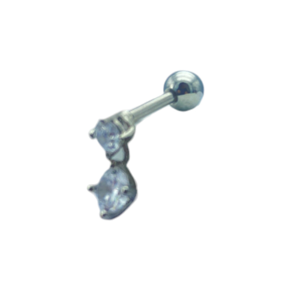etreM Shining Drop Piercing [Ear] - UJUGLOW