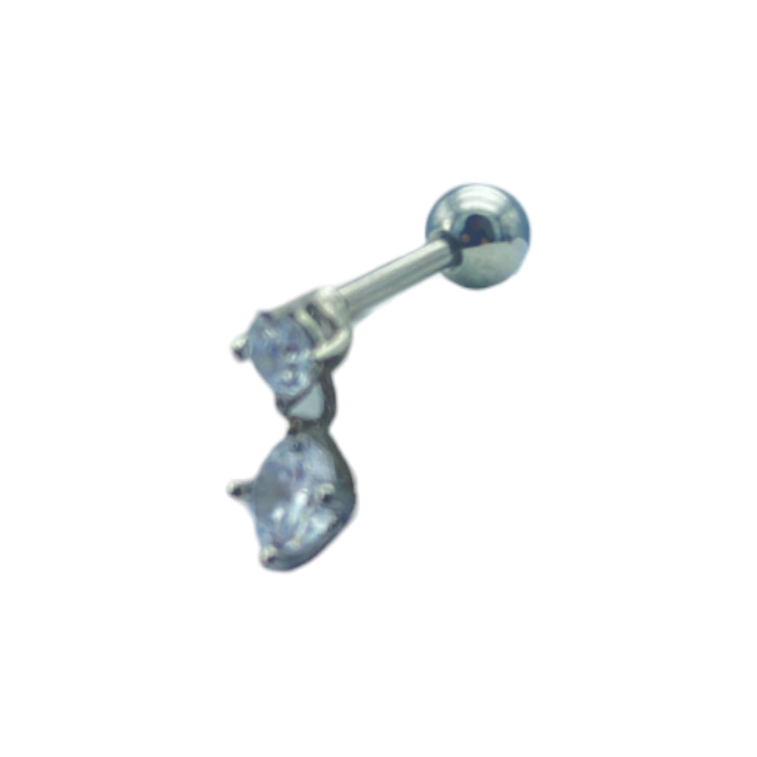 etreM Shining Drop Piercing [Ear] - UJUGLOW