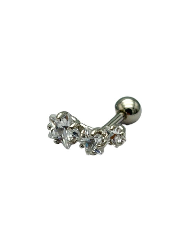 etreM Shooting Stars Piercing [Ear] - UJUGLOW