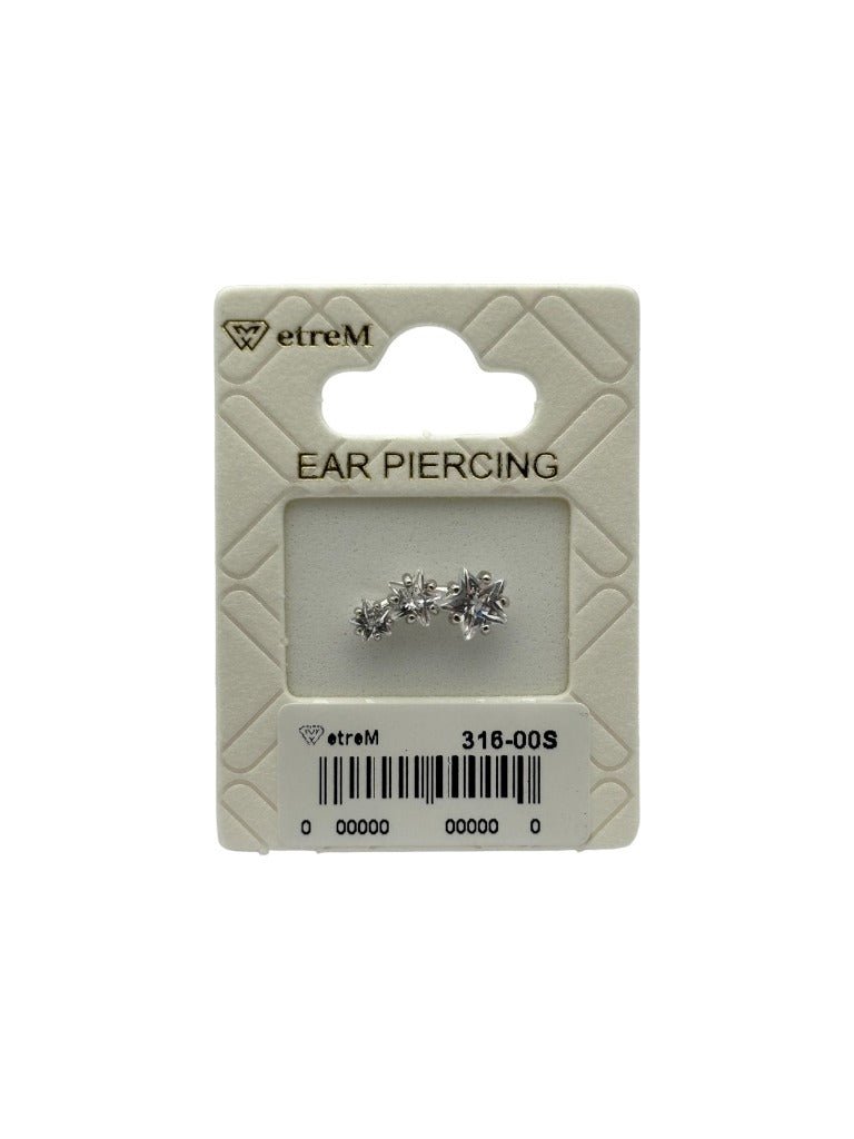 etreM Shooting Stars Piercing [Ear] - UJUGLOW