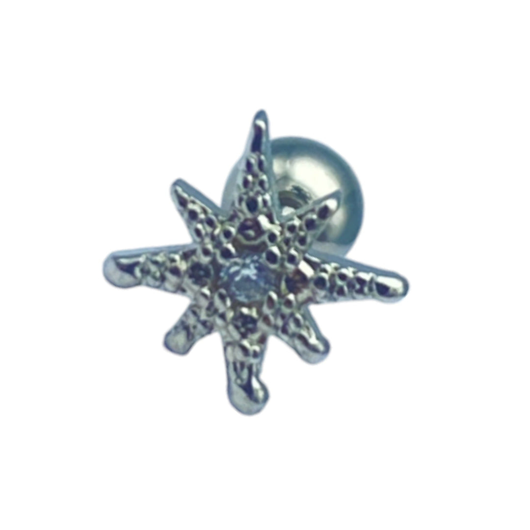 etreM Small Explosion Piercing [Ear] - UJUGLOW