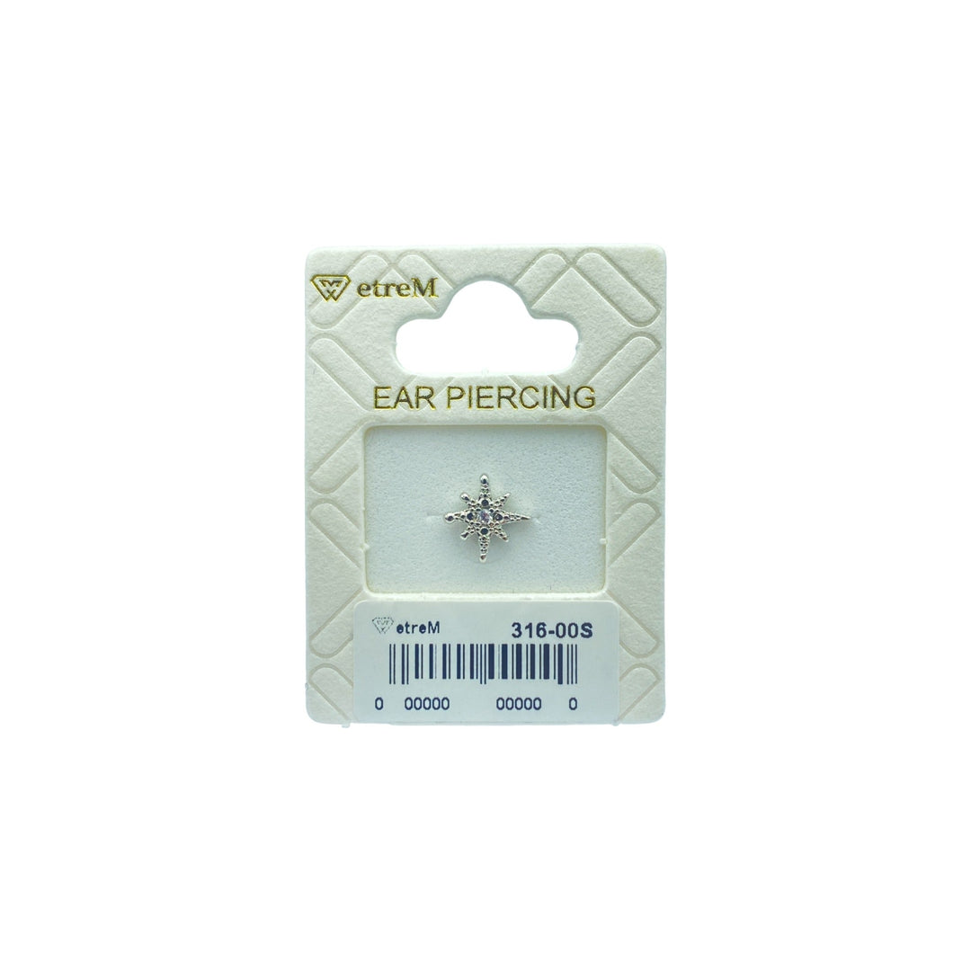 etreM Small Explosion Piercing [Ear] - UJUGLOW