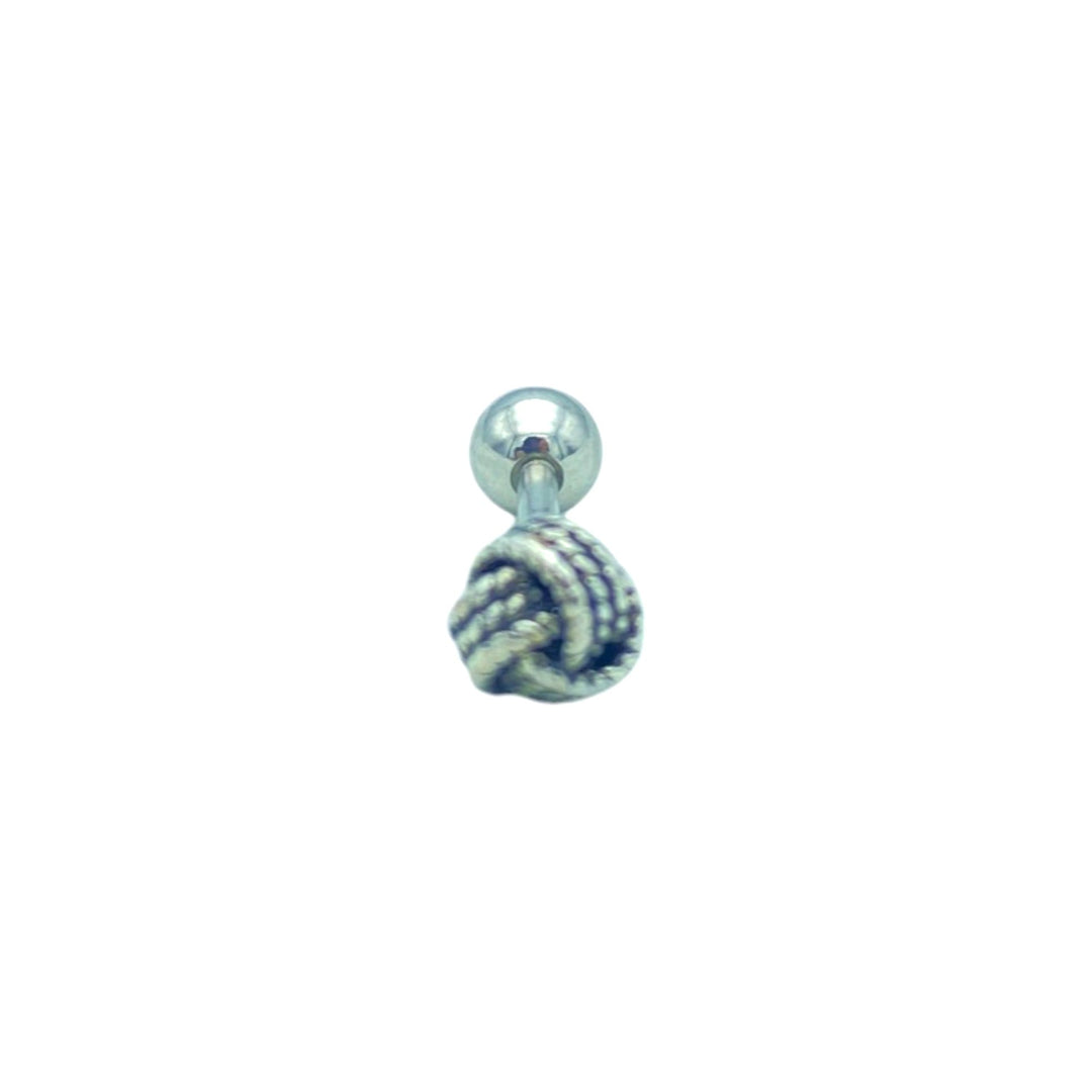 etreM Small Knot Piercing [Ear] - UJUGLOW