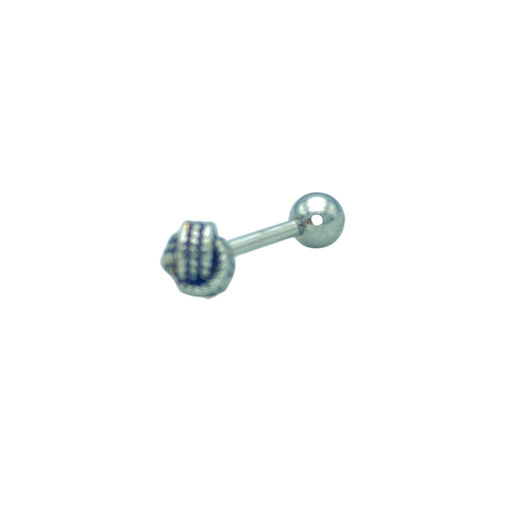 etreM Small Knot Piercing [Ear] - UJUGLOW