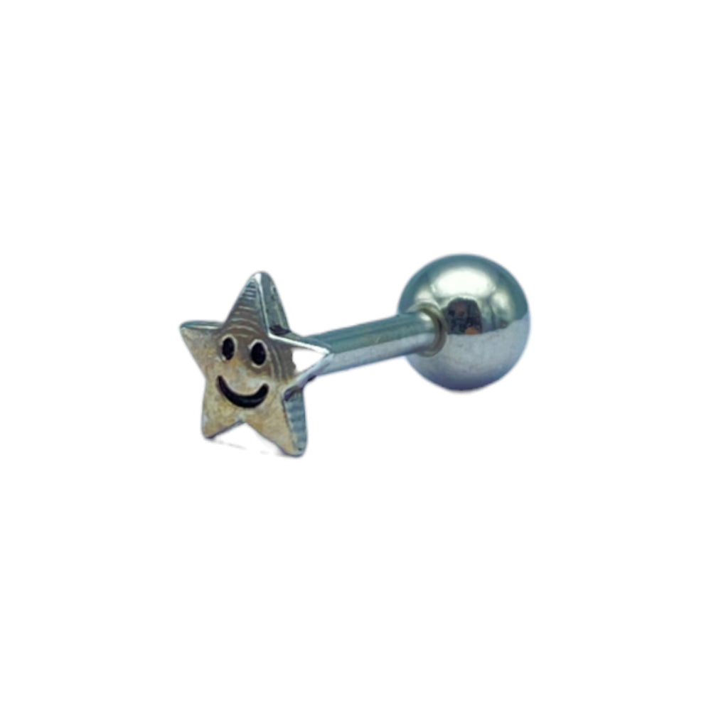 etreM Small Star Piercing [Ear] - UJUGLOW