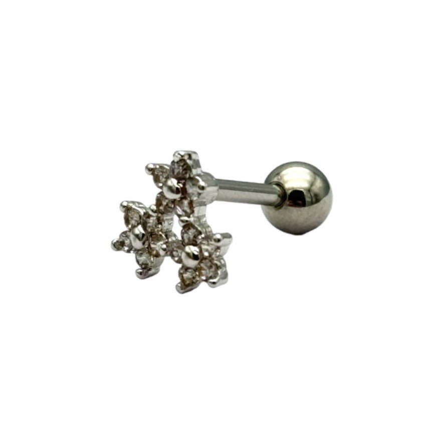 etreM Three Stars Piercing [Ear] - UJUGLOW