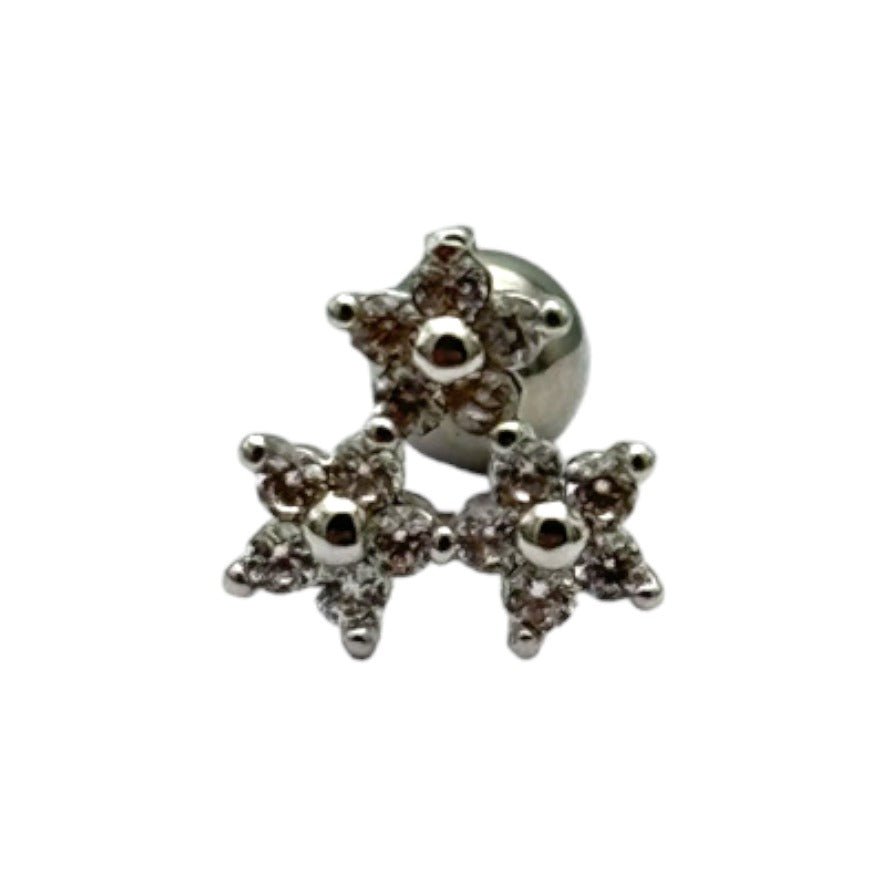 etreM Three Stars Piercing [Ear] - UJUGLOW